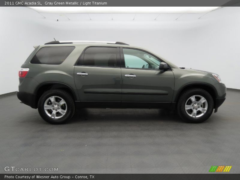  2011 Acadia SL Gray Green Metallic
