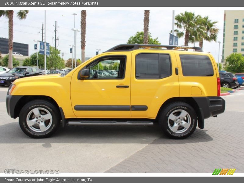 Solar Yellow / Steel/Graphite 2006 Nissan Xterra SE