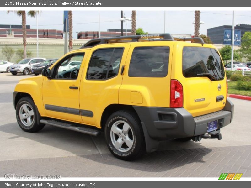 Solar Yellow / Steel/Graphite 2006 Nissan Xterra SE