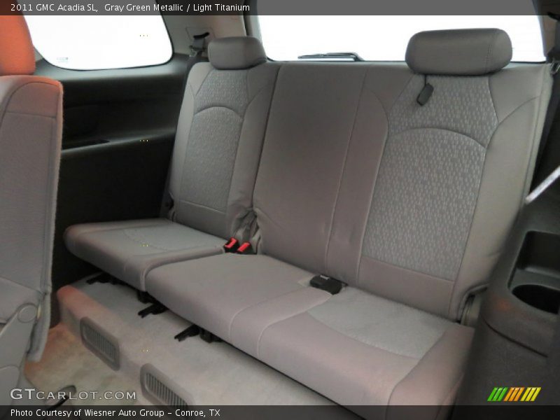 Gray Green Metallic / Light Titanium 2011 GMC Acadia SL