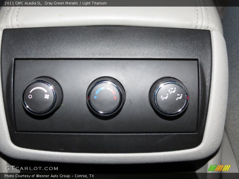 Gray Green Metallic / Light Titanium 2011 GMC Acadia SL
