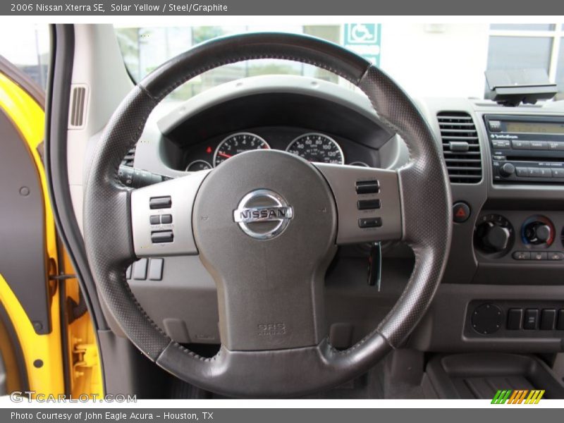 Solar Yellow / Steel/Graphite 2006 Nissan Xterra SE