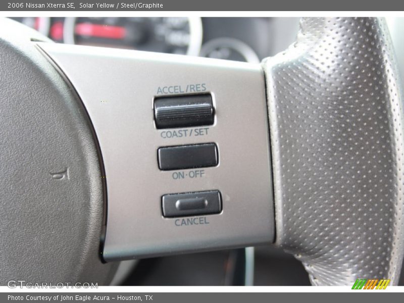 Solar Yellow / Steel/Graphite 2006 Nissan Xterra SE