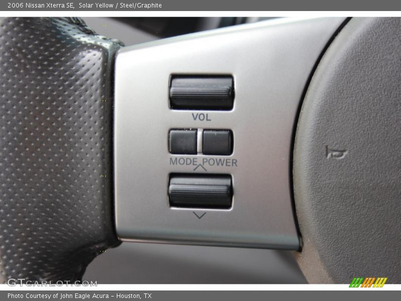 Solar Yellow / Steel/Graphite 2006 Nissan Xterra SE