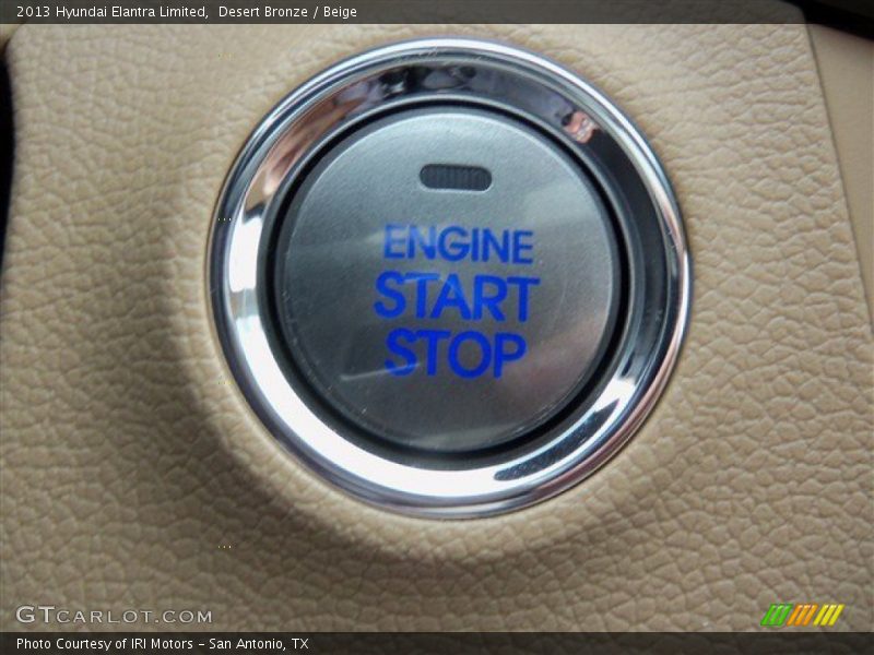 Desert Bronze / Beige 2013 Hyundai Elantra Limited