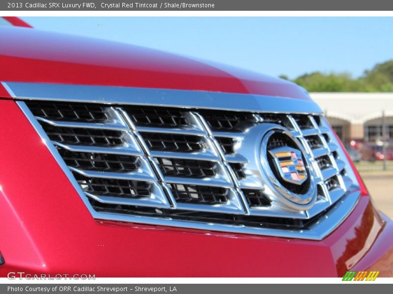 Crystal Red Tintcoat / Shale/Brownstone 2013 Cadillac SRX Luxury FWD
