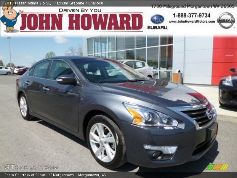 Platinum Graphite / Charcoal 2013 Nissan Altima 2.5 SL