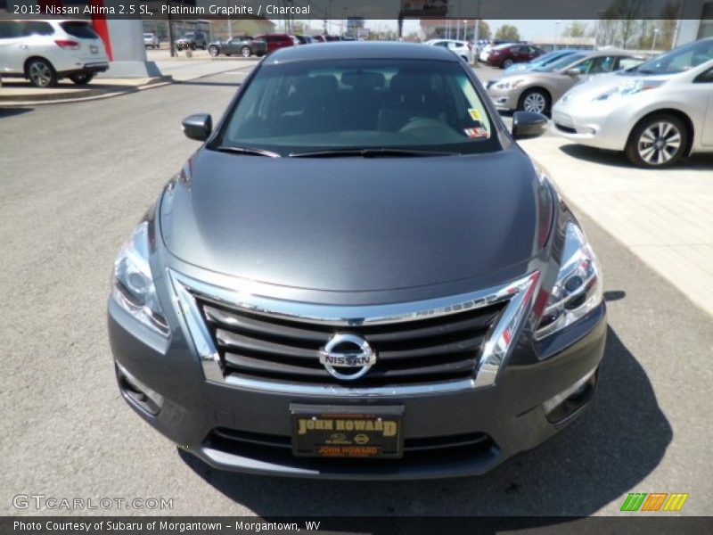 Platinum Graphite / Charcoal 2013 Nissan Altima 2.5 SL