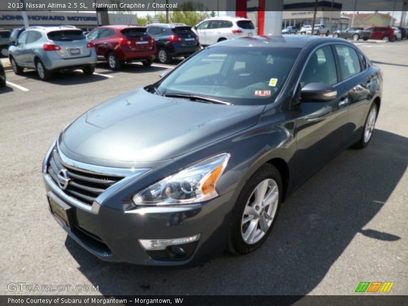 Platinum Graphite / Charcoal 2013 Nissan Altima 2.5 SL