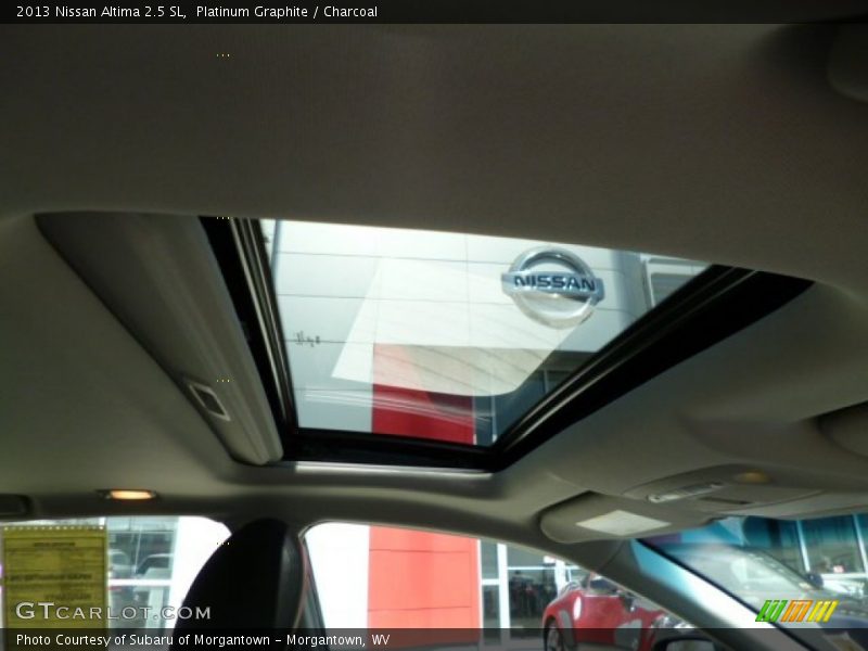 Platinum Graphite / Charcoal 2013 Nissan Altima 2.5 SL