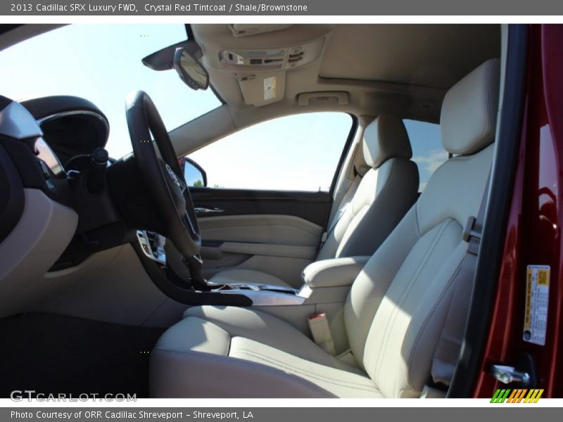 Crystal Red Tintcoat / Shale/Brownstone 2013 Cadillac SRX Luxury FWD