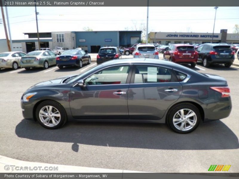 Platinum Graphite / Charcoal 2013 Nissan Altima 2.5 SL