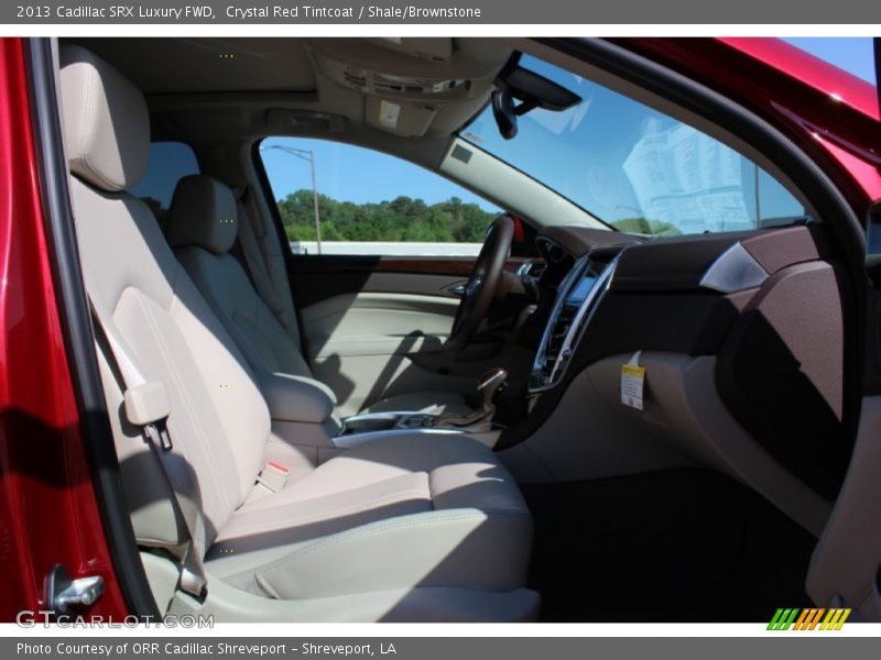 Crystal Red Tintcoat / Shale/Brownstone 2013 Cadillac SRX Luxury FWD