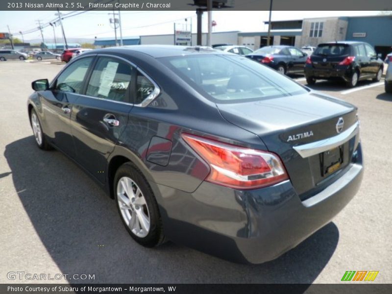Platinum Graphite / Charcoal 2013 Nissan Altima 2.5 SL