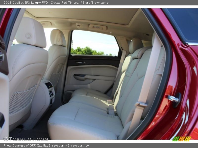 Crystal Red Tintcoat / Shale/Brownstone 2013 Cadillac SRX Luxury FWD