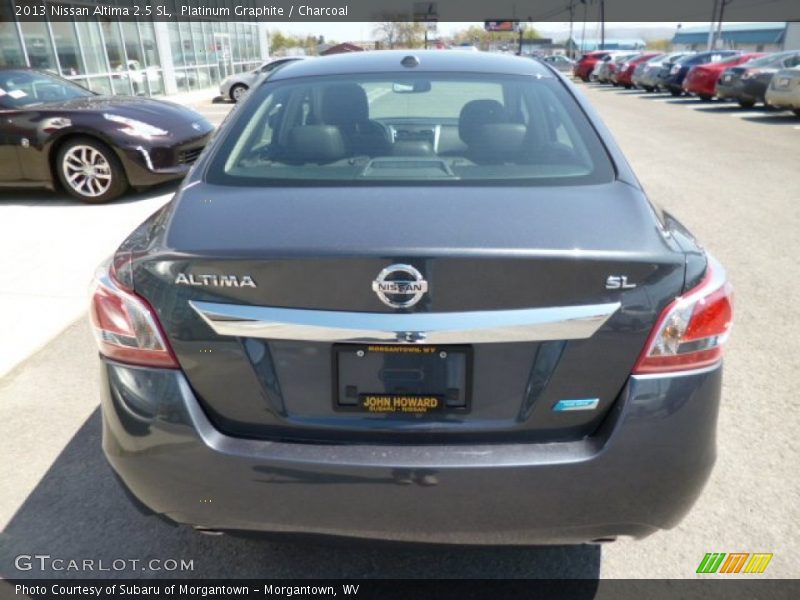 Platinum Graphite / Charcoal 2013 Nissan Altima 2.5 SL