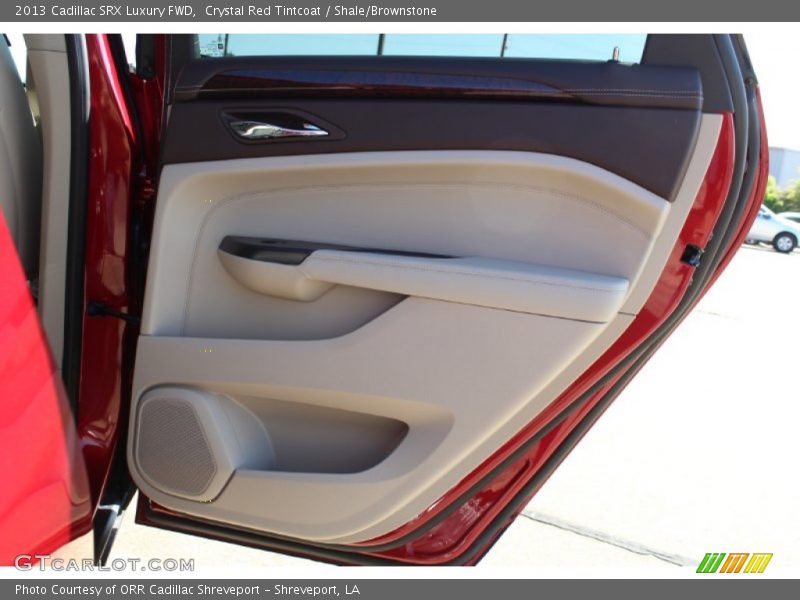 Crystal Red Tintcoat / Shale/Brownstone 2013 Cadillac SRX Luxury FWD