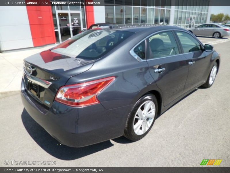 Platinum Graphite / Charcoal 2013 Nissan Altima 2.5 SL