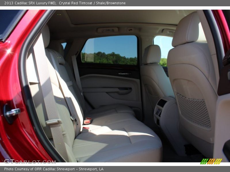 Crystal Red Tintcoat / Shale/Brownstone 2013 Cadillac SRX Luxury FWD