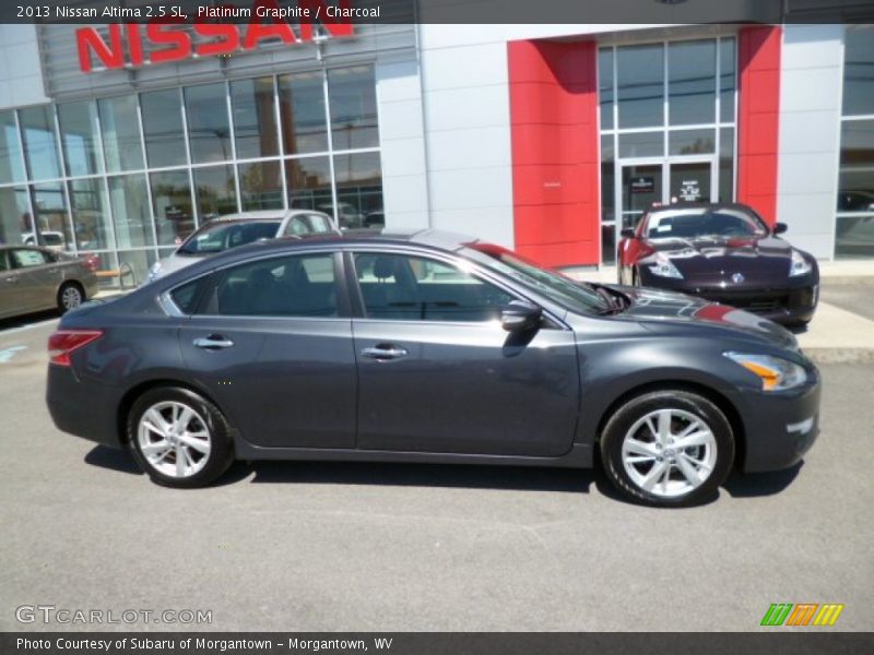 Platinum Graphite / Charcoal 2013 Nissan Altima 2.5 SL