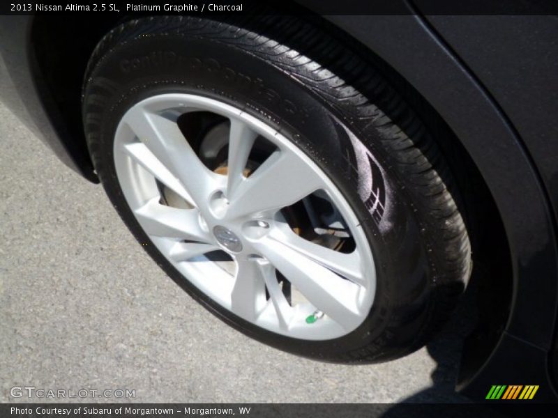 Platinum Graphite / Charcoal 2013 Nissan Altima 2.5 SL