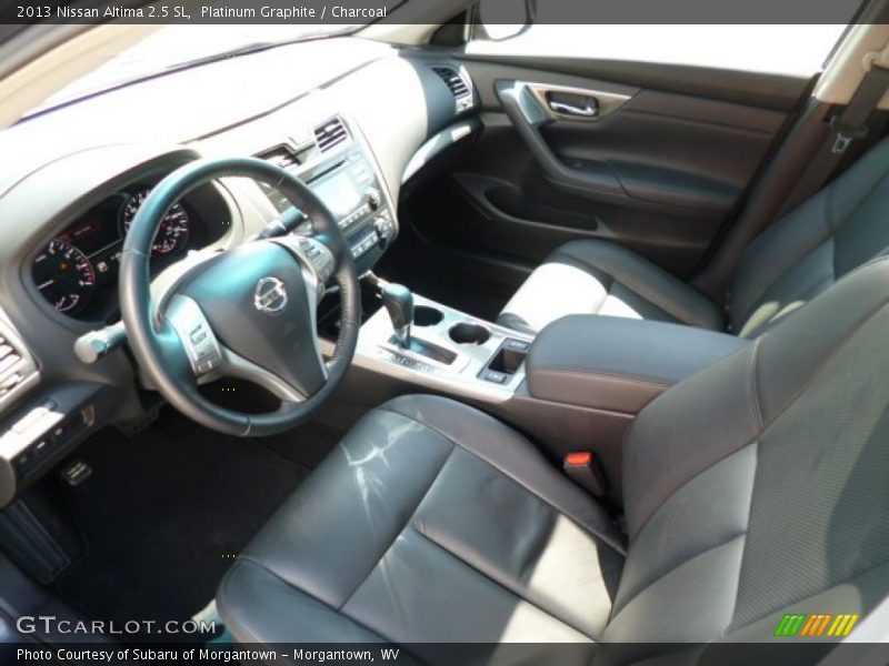 Platinum Graphite / Charcoal 2013 Nissan Altima 2.5 SL