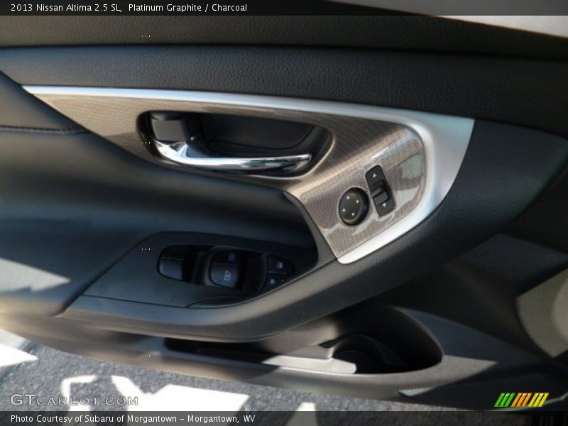 Platinum Graphite / Charcoal 2013 Nissan Altima 2.5 SL