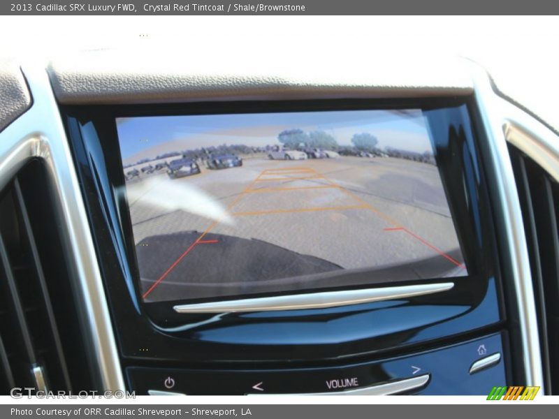 Crystal Red Tintcoat / Shale/Brownstone 2013 Cadillac SRX Luxury FWD
