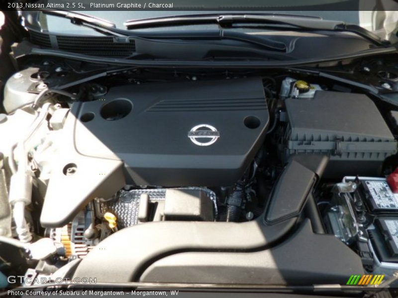 Platinum Graphite / Charcoal 2013 Nissan Altima 2.5 SL