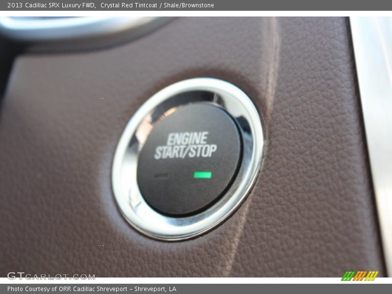 Crystal Red Tintcoat / Shale/Brownstone 2013 Cadillac SRX Luxury FWD