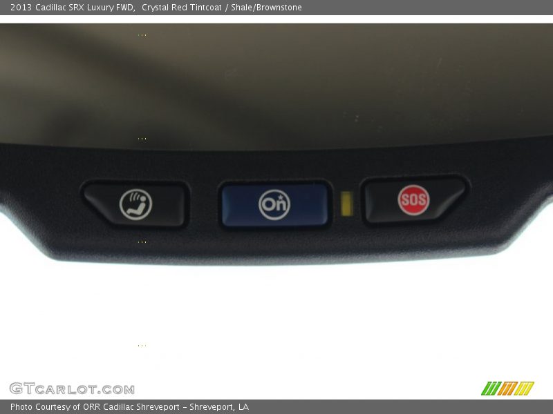 Crystal Red Tintcoat / Shale/Brownstone 2013 Cadillac SRX Luxury FWD