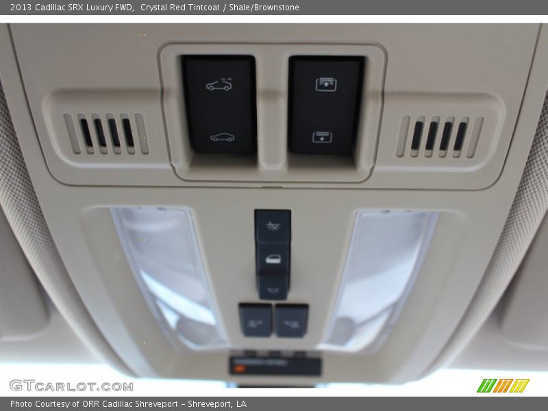 Crystal Red Tintcoat / Shale/Brownstone 2013 Cadillac SRX Luxury FWD