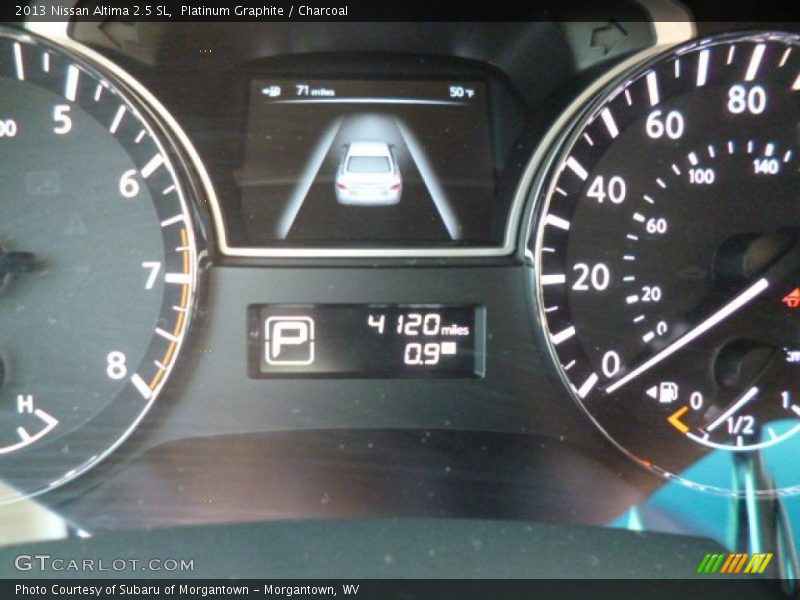 Platinum Graphite / Charcoal 2013 Nissan Altima 2.5 SL