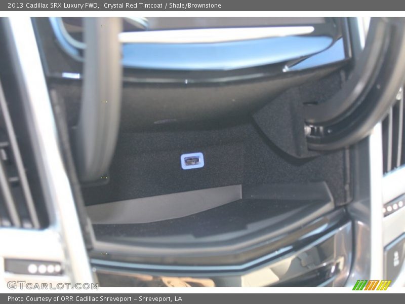 Crystal Red Tintcoat / Shale/Brownstone 2013 Cadillac SRX Luxury FWD
