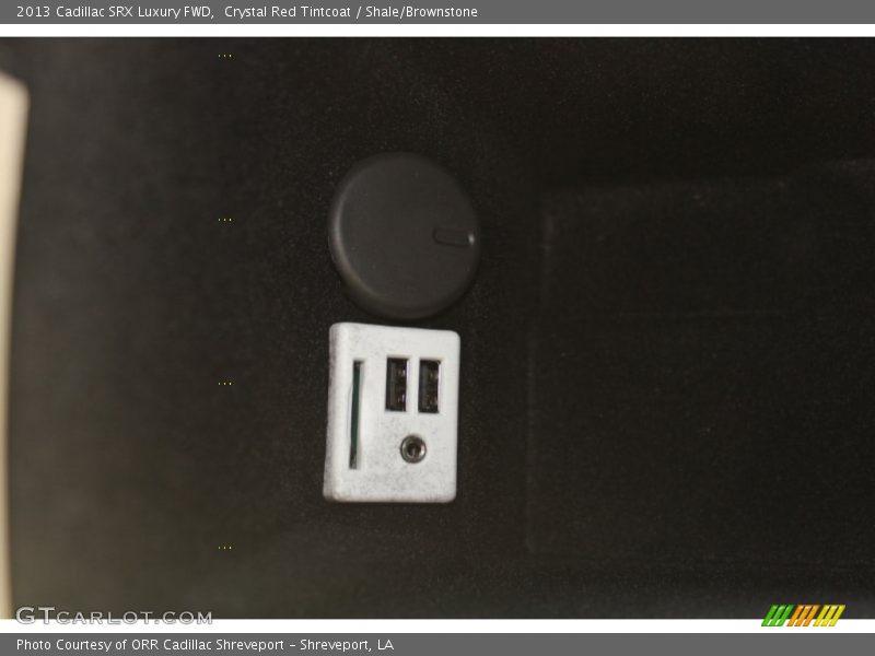 Crystal Red Tintcoat / Shale/Brownstone 2013 Cadillac SRX Luxury FWD