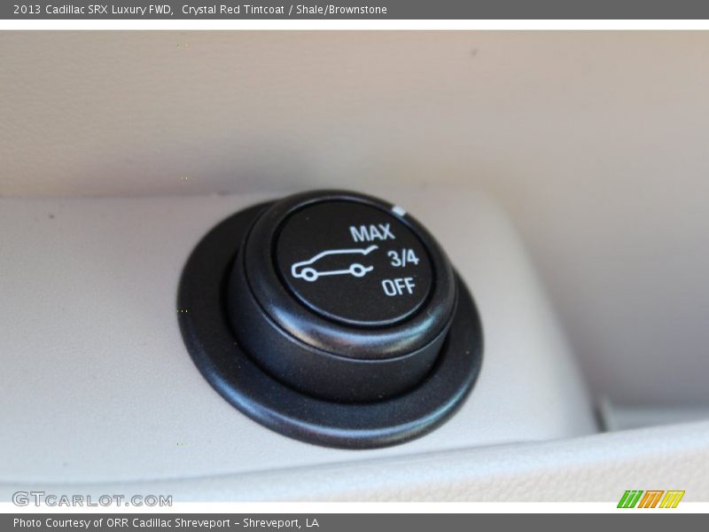 Crystal Red Tintcoat / Shale/Brownstone 2013 Cadillac SRX Luxury FWD