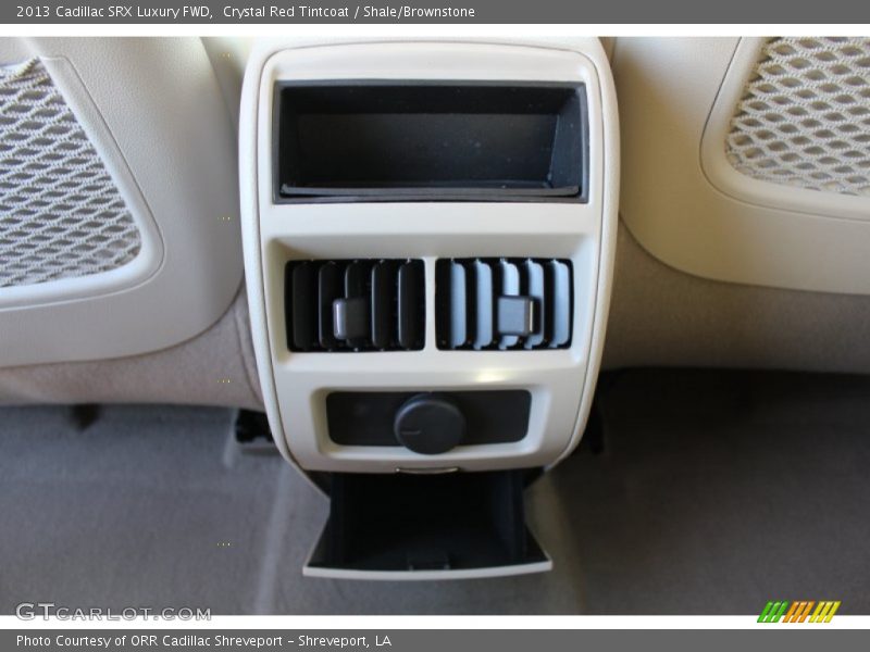 Crystal Red Tintcoat / Shale/Brownstone 2013 Cadillac SRX Luxury FWD