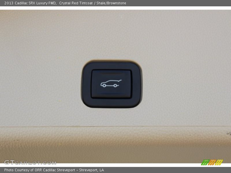 Crystal Red Tintcoat / Shale/Brownstone 2013 Cadillac SRX Luxury FWD