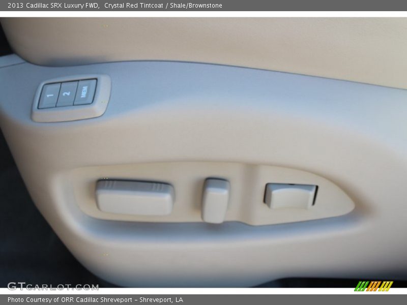 Crystal Red Tintcoat / Shale/Brownstone 2013 Cadillac SRX Luxury FWD