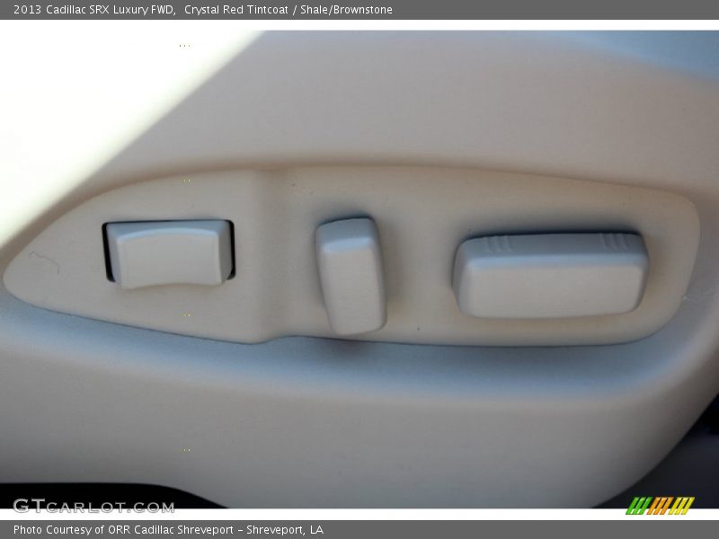 Crystal Red Tintcoat / Shale/Brownstone 2013 Cadillac SRX Luxury FWD