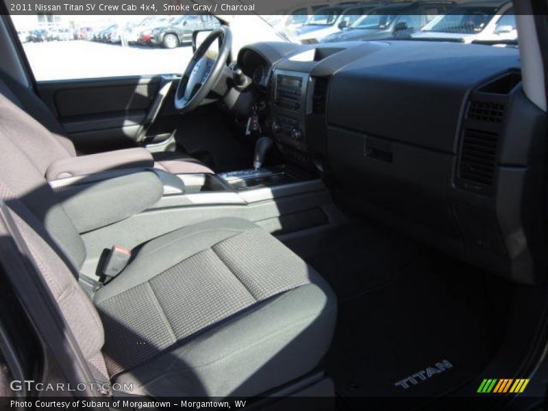 Smoke Gray / Charcoal 2011 Nissan Titan SV Crew Cab 4x4