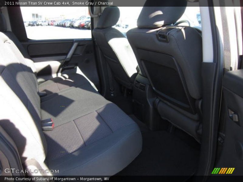 Smoke Gray / Charcoal 2011 Nissan Titan SV Crew Cab 4x4