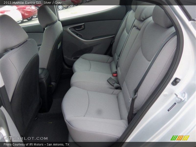 Silver / Gray 2013 Hyundai Elantra GLS