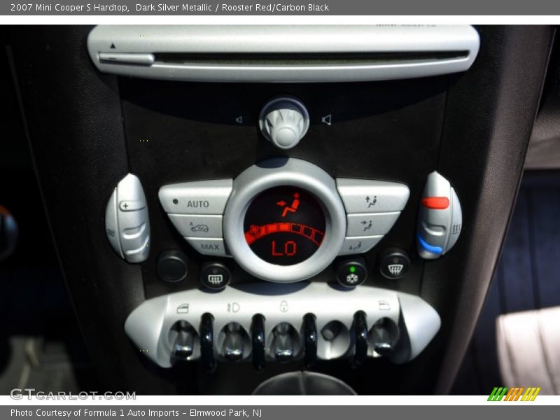 Dark Silver Metallic / Rooster Red/Carbon Black 2007 Mini Cooper S Hardtop