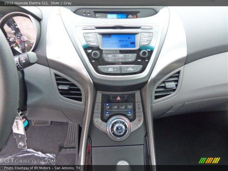 Silver / Gray 2013 Hyundai Elantra GLS