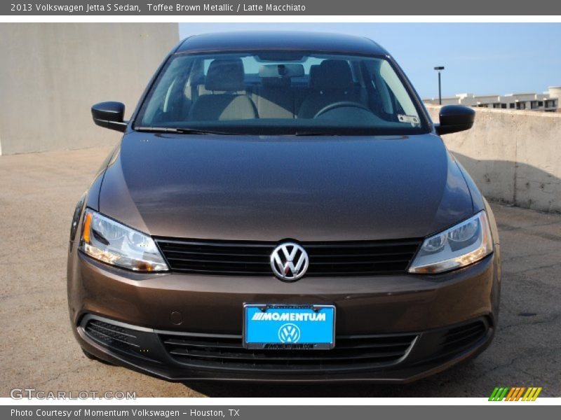 Toffee Brown Metallic / Latte Macchiato 2013 Volkswagen Jetta S Sedan