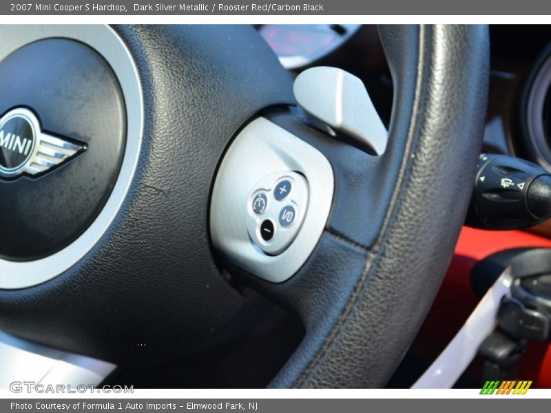 Controls of 2007 Cooper S Hardtop