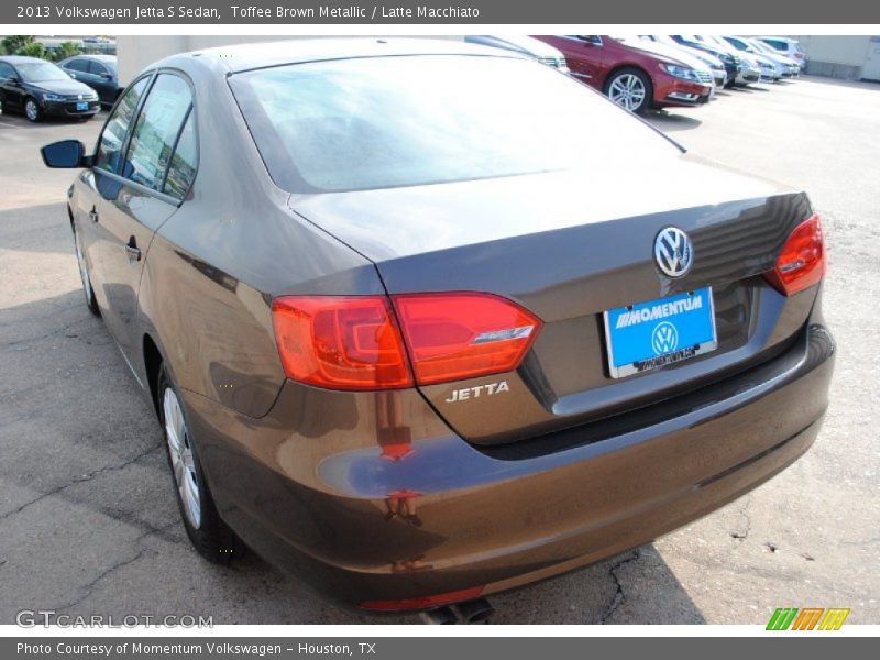 Toffee Brown Metallic / Latte Macchiato 2013 Volkswagen Jetta S Sedan
