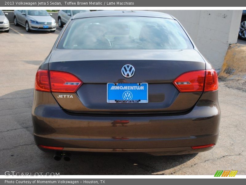 Toffee Brown Metallic / Latte Macchiato 2013 Volkswagen Jetta S Sedan