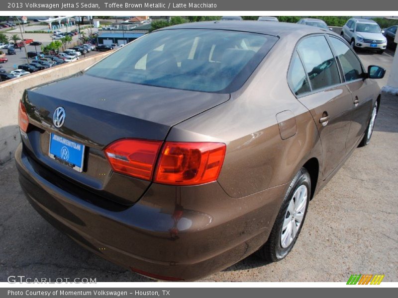 Toffee Brown Metallic / Latte Macchiato 2013 Volkswagen Jetta S Sedan